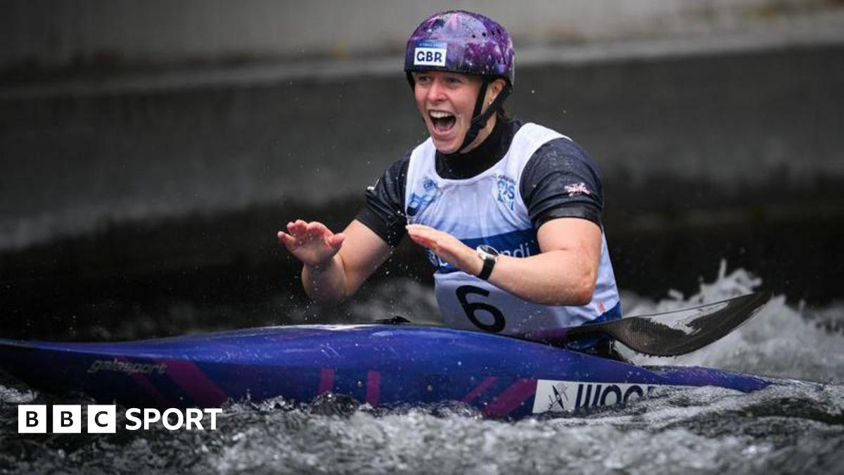 GB's Woods wins kayak gold at canoe World Cup final
