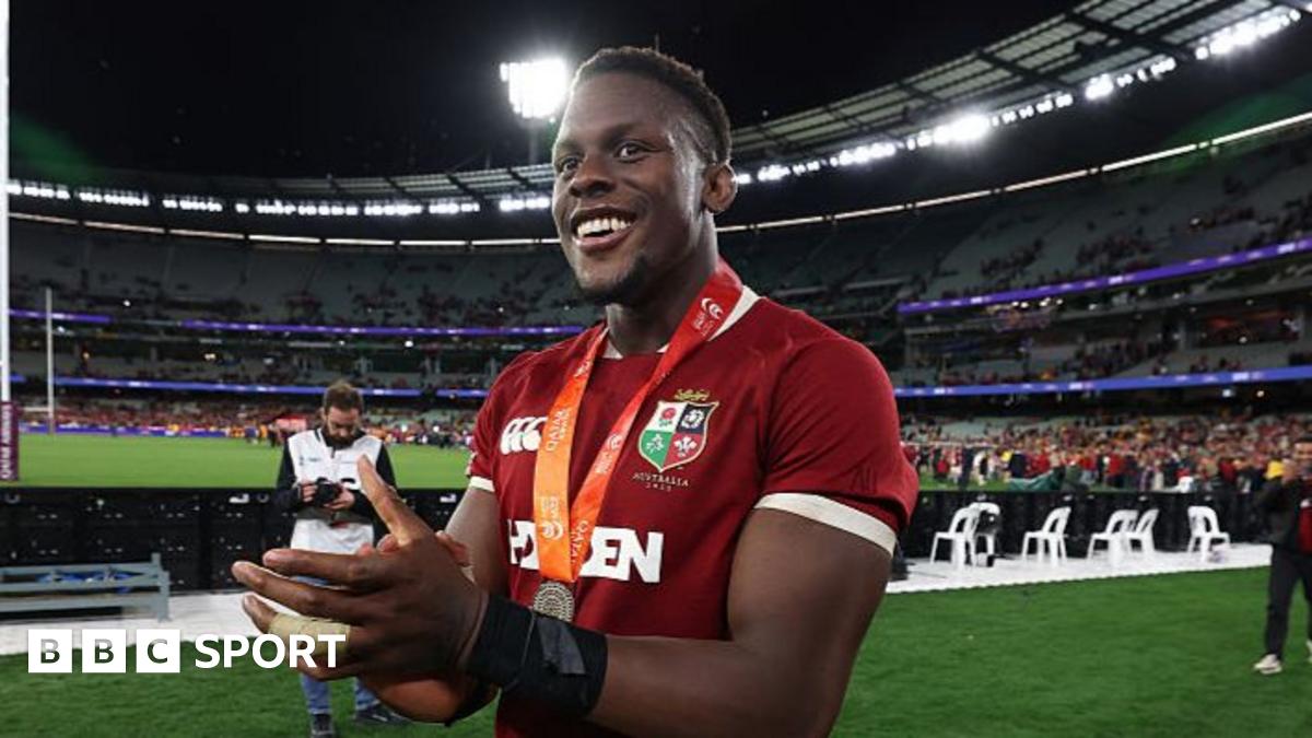 Warrior Itoje joins pantheon of Lions captains as McBride pays tribute