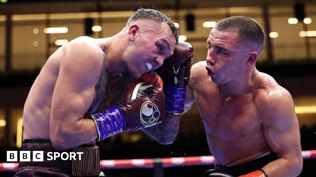 GB's Ball battles past Goodman to retain world title