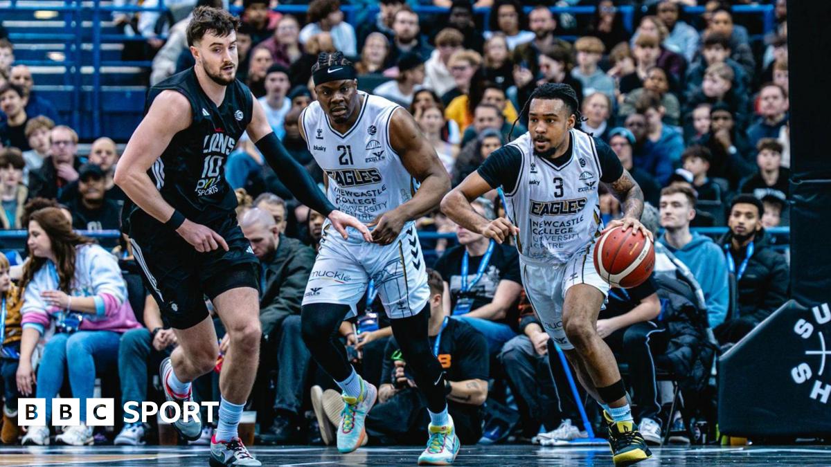 London Lions beat Newcastle Eagles to win Super League Trophy