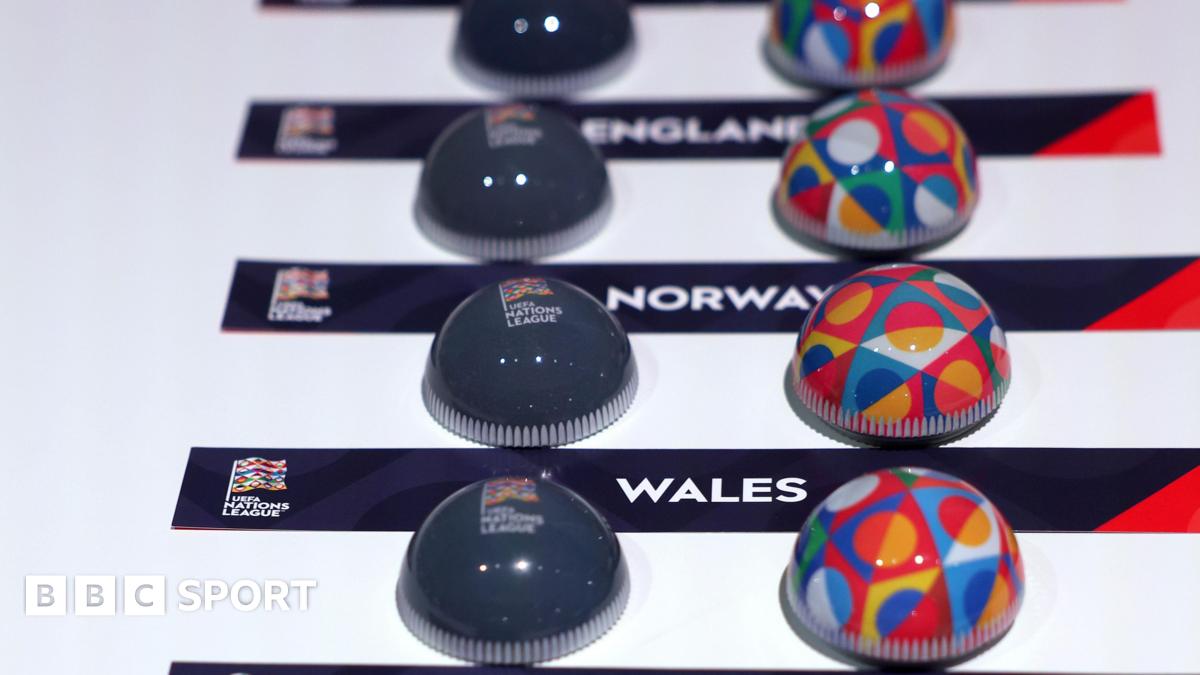 Nations League 2026-27 Draw LIVE: Build up and live text as England, Scotland, Wales and Northern Ireland find out who their opponents will be. thumbnail
