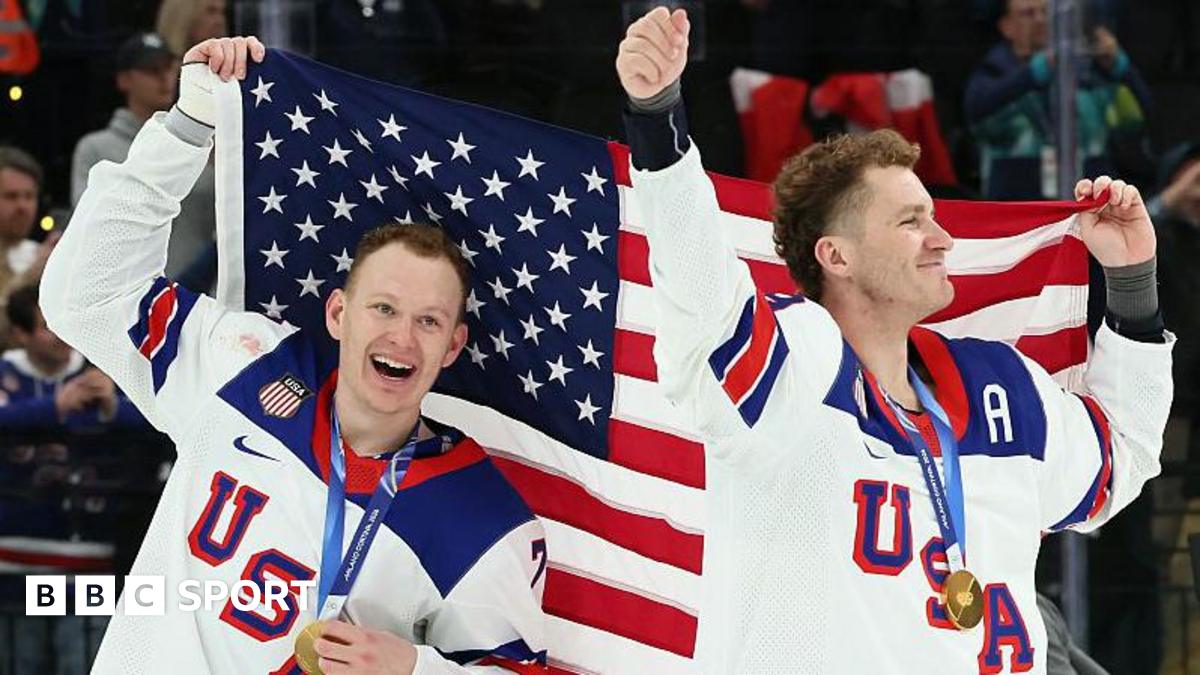 2026 Winter Olympics: US player Brady Tkachuk on White House AI video
