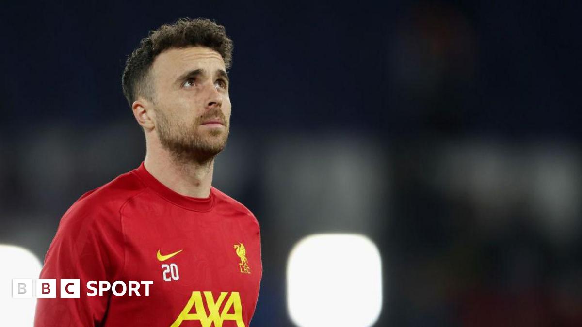 Liverpool Forward Diogo Jota Dies Spain Car Crash