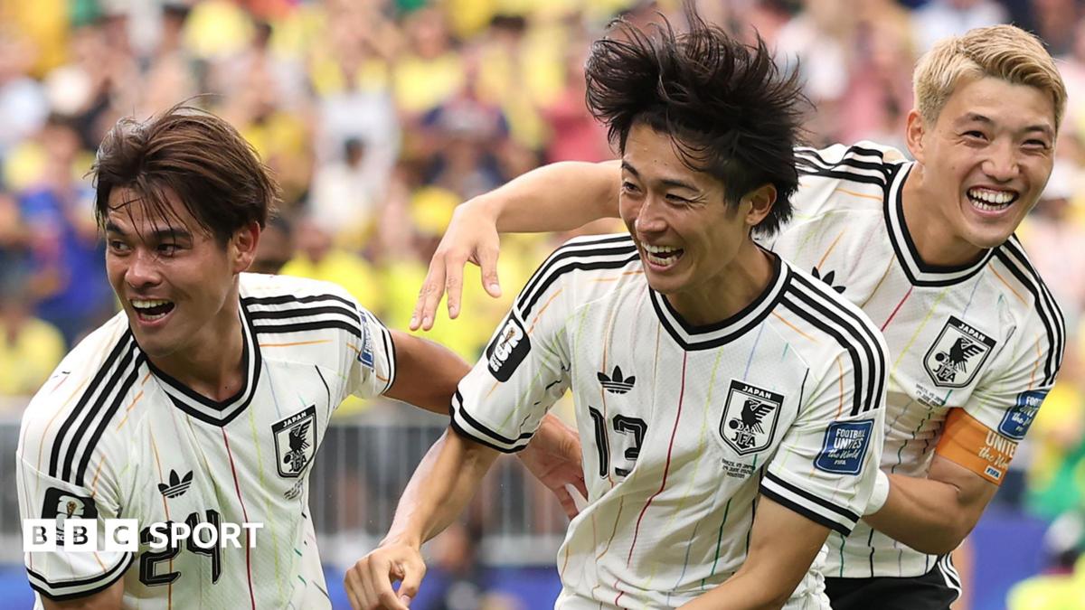 Brazil vs Japan: Live World Cup Round of 32 coverage from the BBC