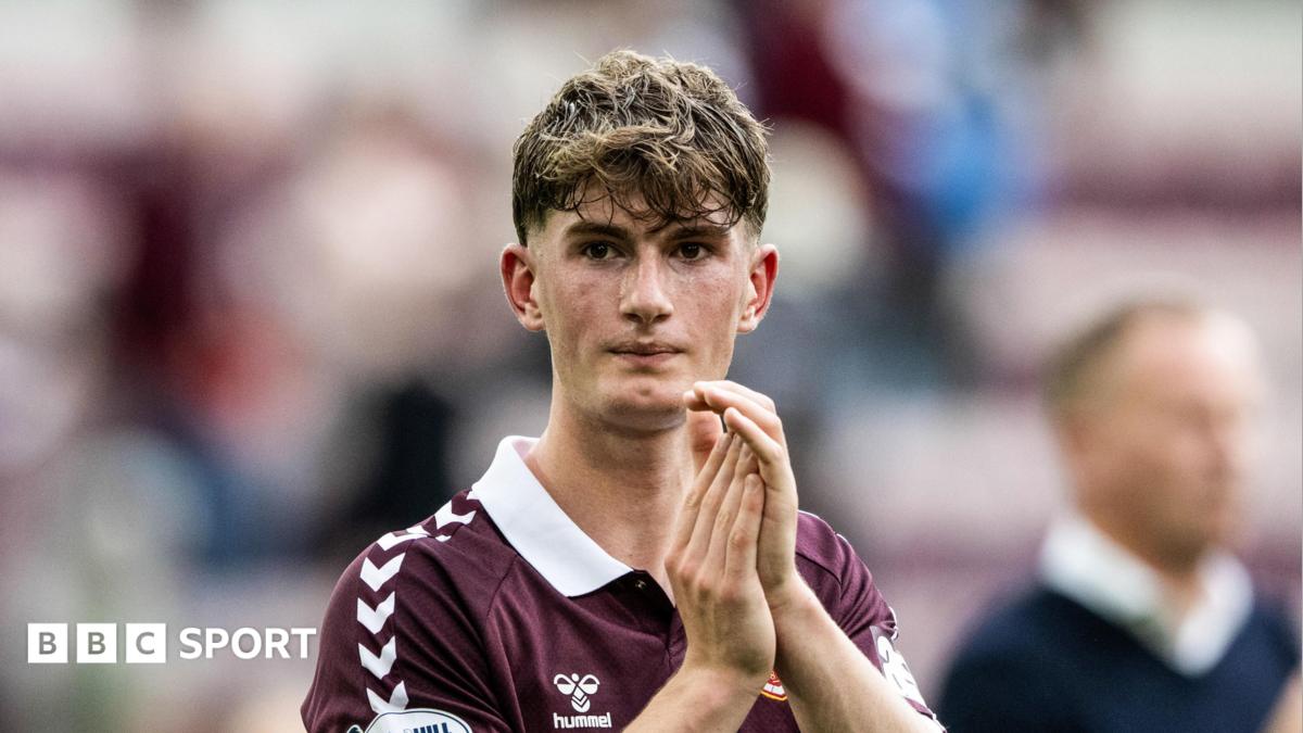 Where does Wilson fit in at Hearts after starring role?