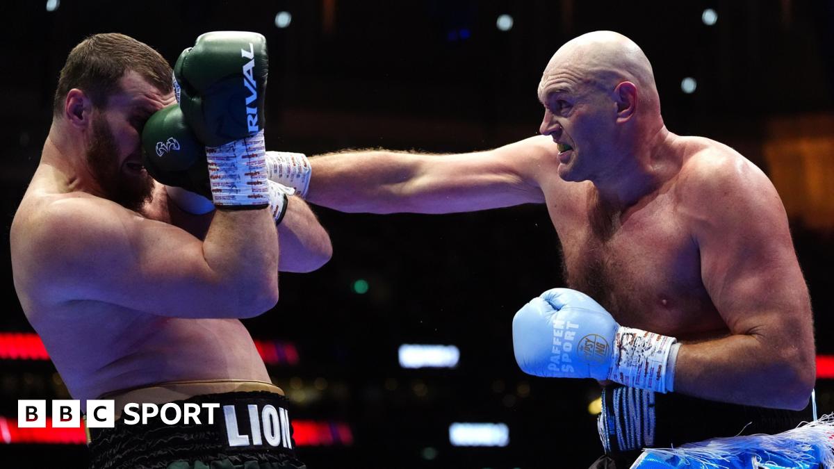 Tyson Fury defeats Arslanbek Makhmudov: Briton calls out Anthony Joshua after comeback win