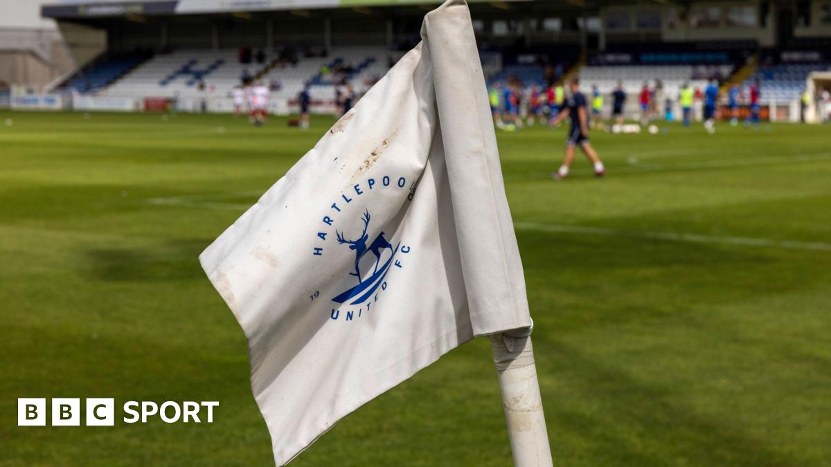 bbc.co.uk - BBC Sport - Hartlepool United: American Landon Smith completes takeover
