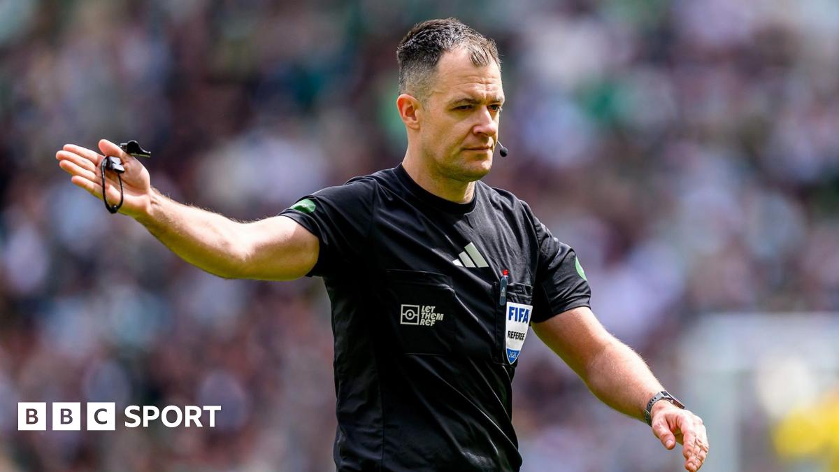 SFA 'fully supports' referee Robertson & releases Celtic Park audio