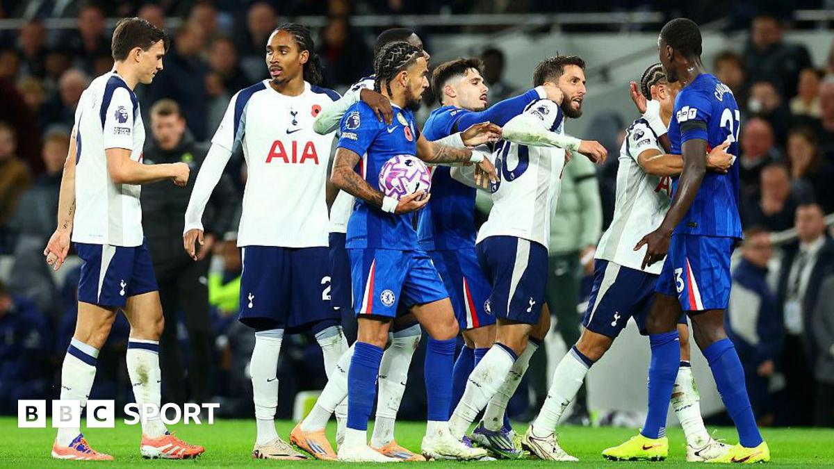 Why do Chelsea and Tottenham hate each other? - BBC