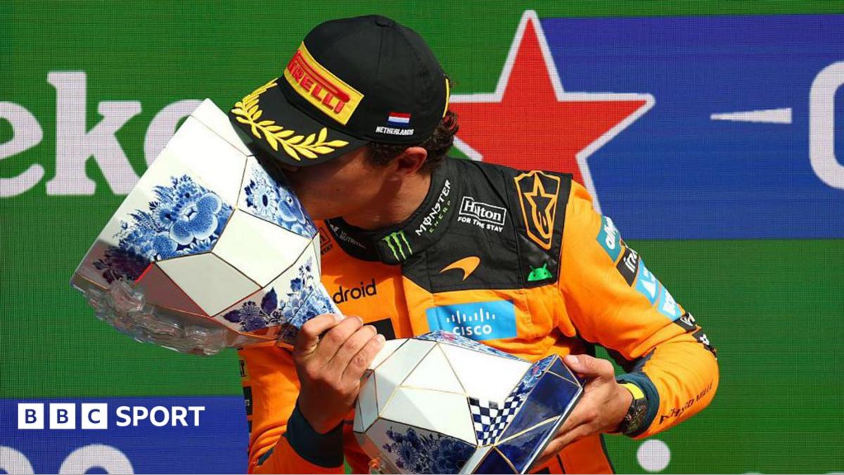 Norris beats Antonelli to claim final Dutch GP win
