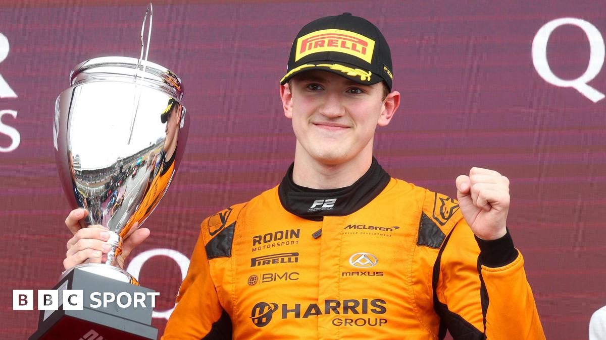 Alex Dunne Secures Provisional Podium at Silverstone F2 British Grand Prix