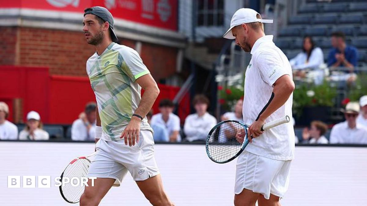British duo Glasspool and Cash advance at Wimbledon