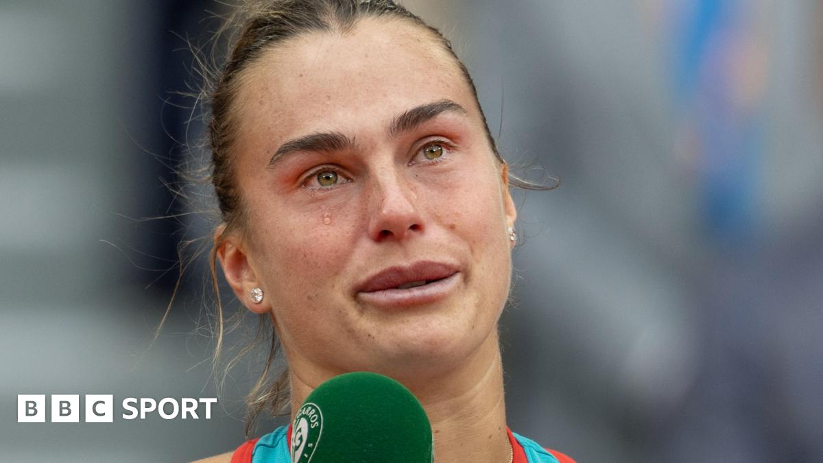 'Worst final I ever played' - Sabalenka laments Paris loss