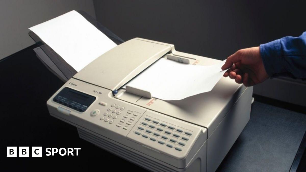 bbc.co.uk - Max Chesterton - Deadline day: Is a fax machine still used in football transfers?