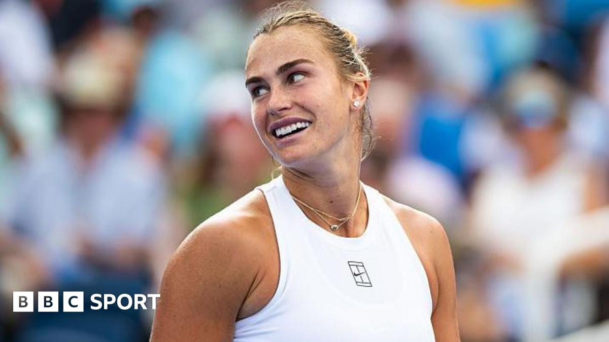 Sabalenka gets 50th win of 2025 to reach quarters