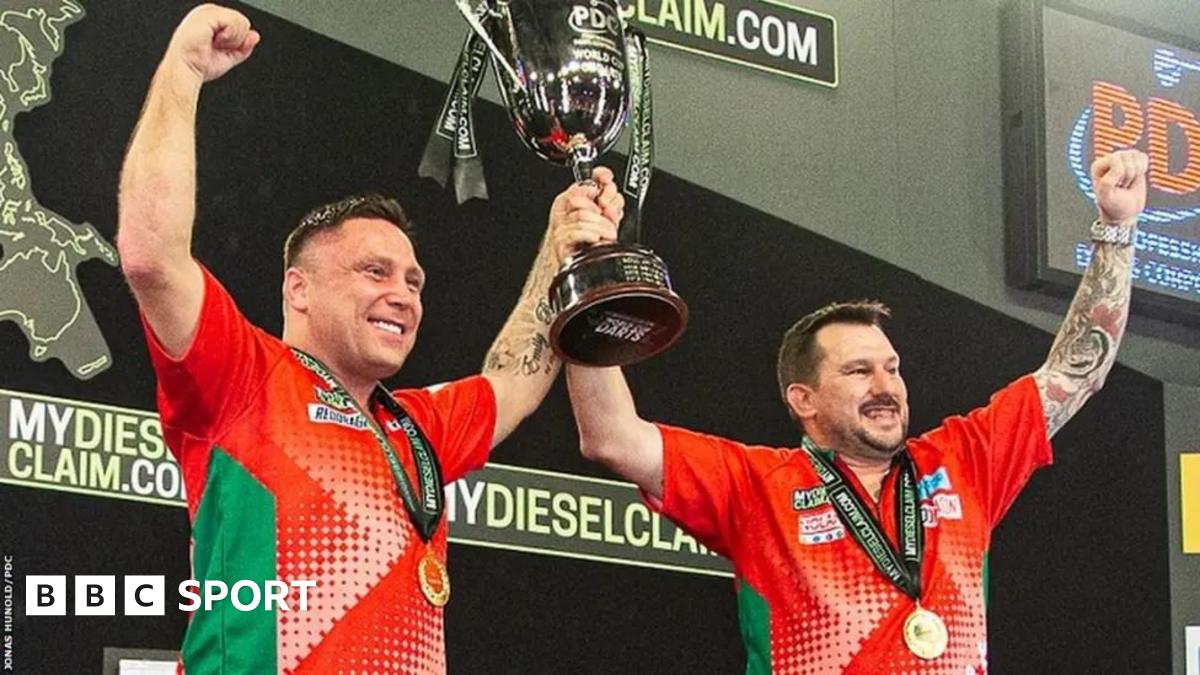 Wales ready 'to do some damage' at World Cup of Darts
