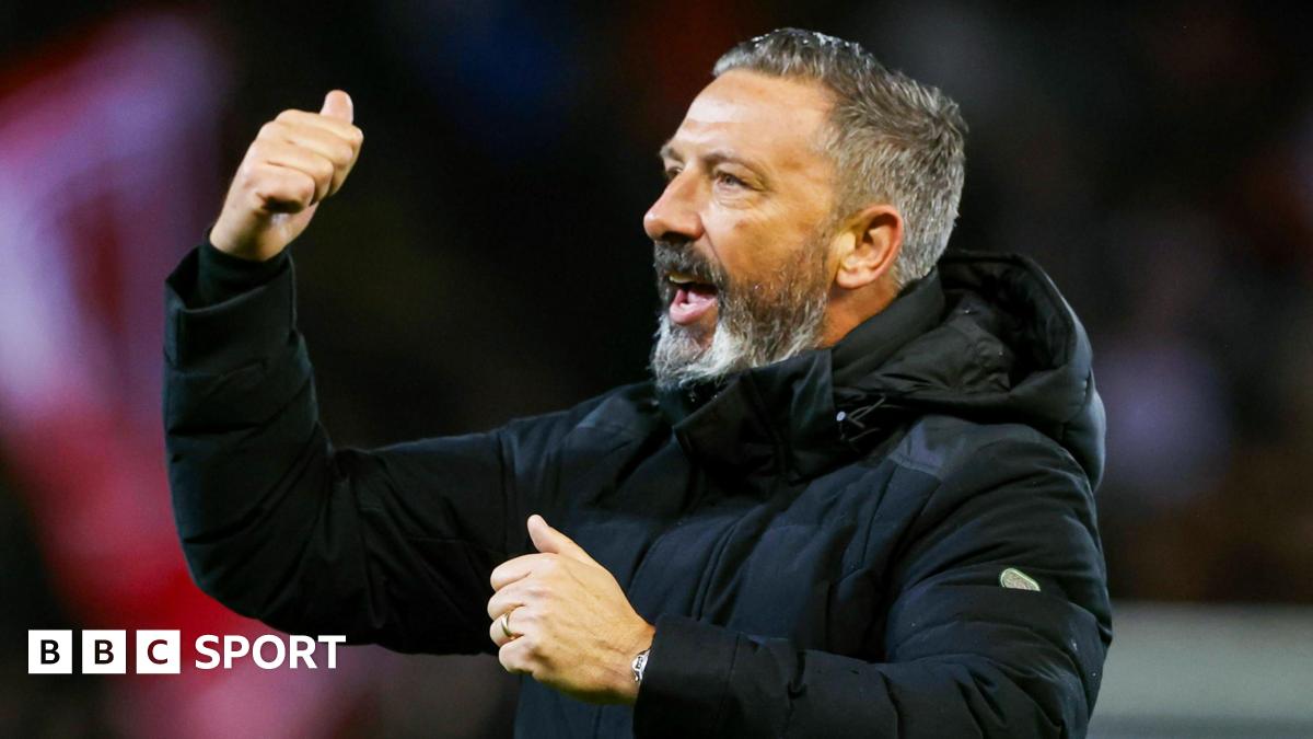 Premiership escocesa: Derek McInnes no entra en pánico, pero ¿es la forma del Hearts motivo de preocupación?