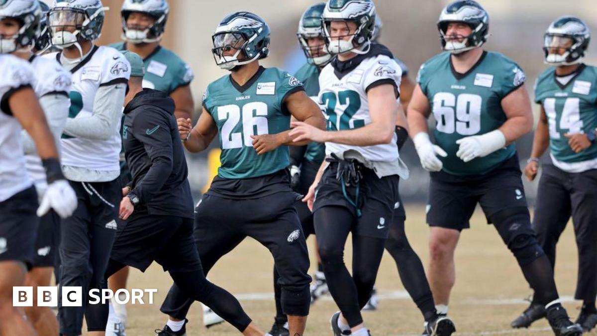 Super Bowl 2025: Philadelphia Eagles have four players limited in first practice