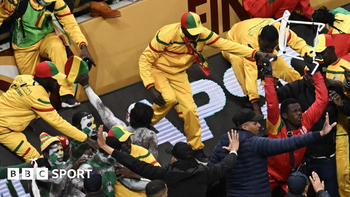 Senegal PM criticises fan prison sentences for Afcon final clashes