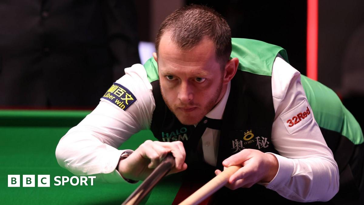 World Snooker Championship 2025 LIVE: Mark Selby, Mark Allen, Luca Brecel & John Higgins in action on day six thumbnail