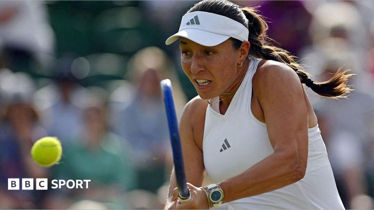 Watch Wimbledon: Djokovic taken to first-set tie-break by qualifier Safiullin
