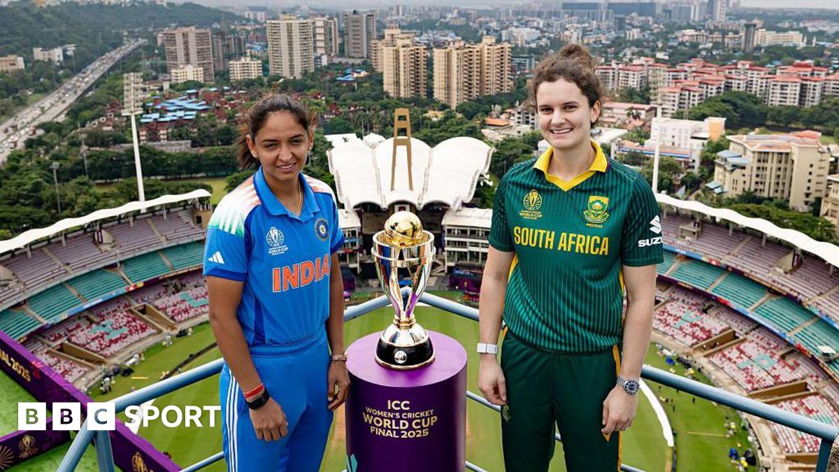 India and SA prepare for game-changing World Cup final