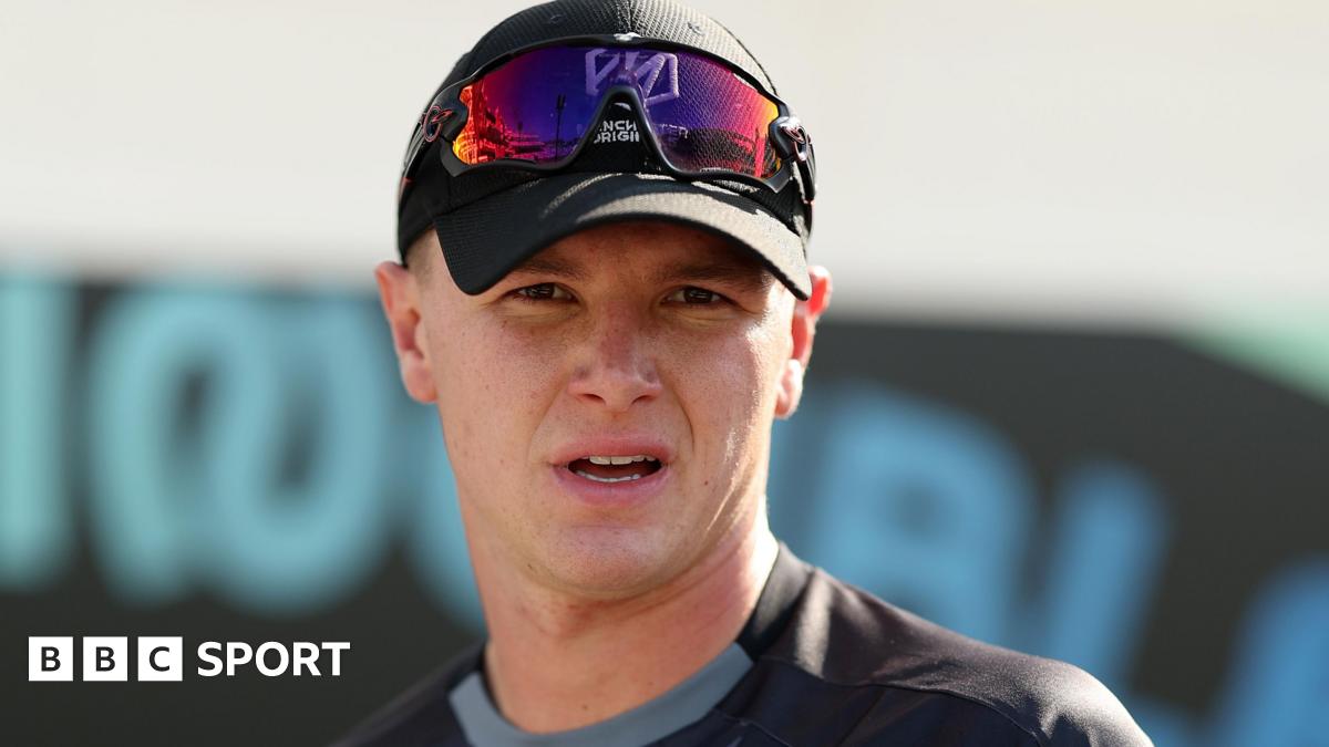 Bone broth and notebooks - meet Englands latest bowling recruit