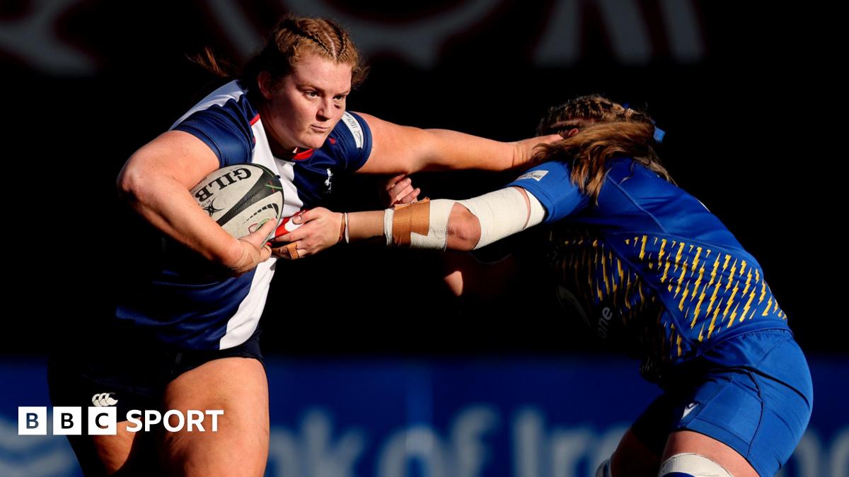 Celtic Challenge: Wolfhounds bank eight-try win over Lightning to secure semi-final spot
