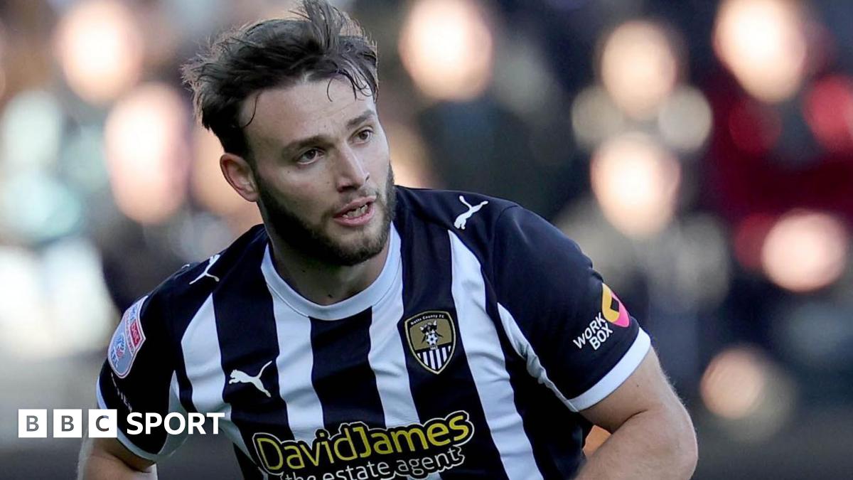 Why Tsaroulla is 'cherishing' play-offs with Notts County
