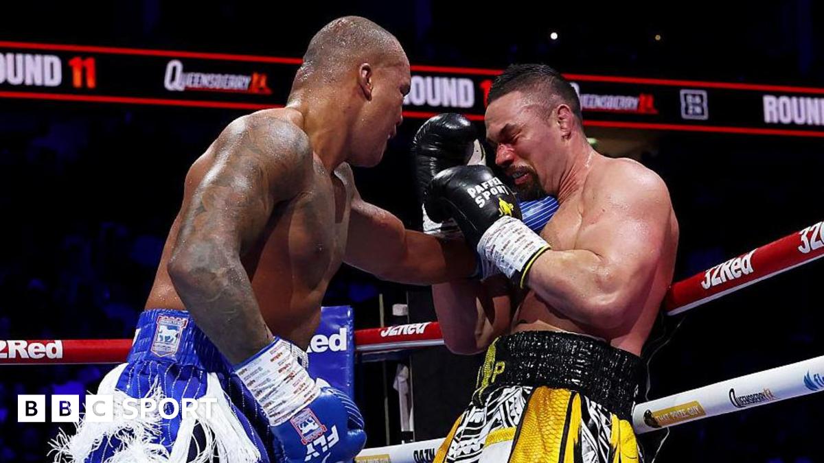 Parker vs Wardley: Fabio Wardley detiene a Joseph Parker en pelea de peso pesado Parker vs Wardley: Fabio Wardley detiene a Joseph Parker en pelea de peso pesado