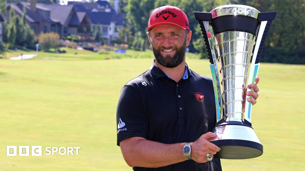 Rahm wins LIV Golf individual title for second year