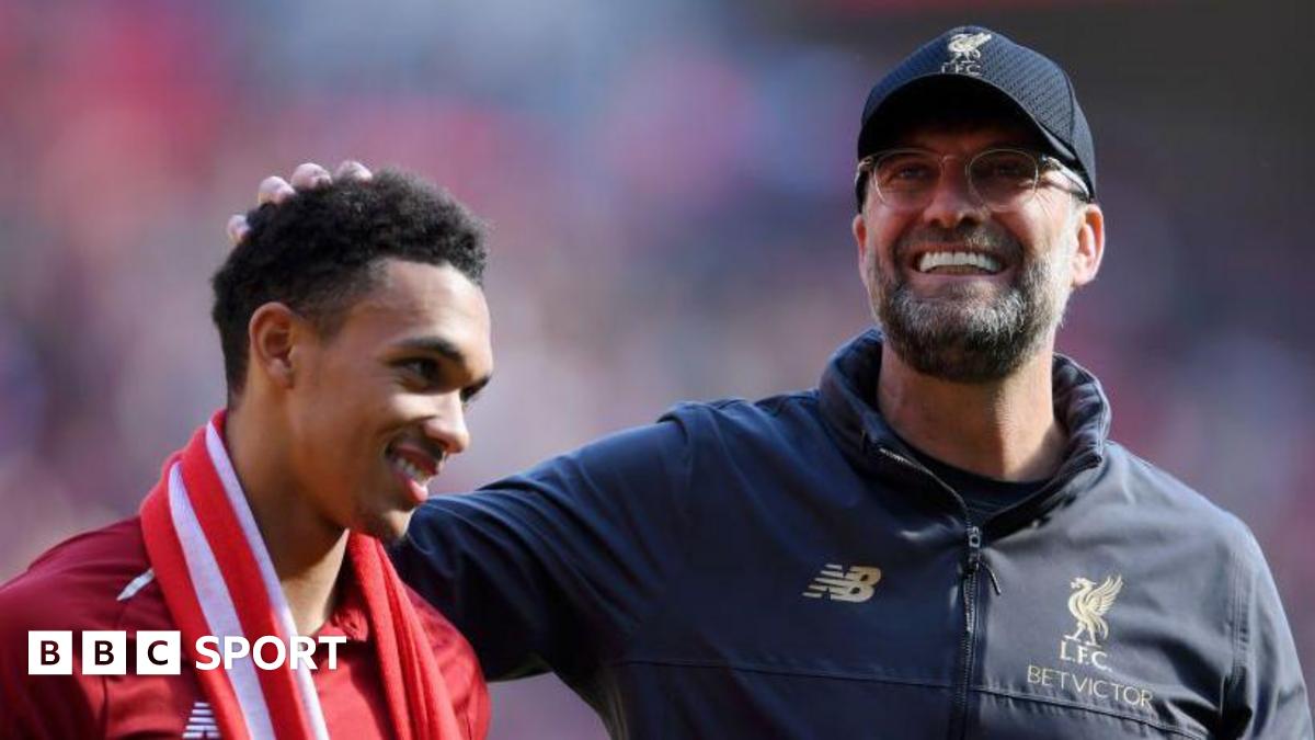 Klopp 'turned off TV' after hearing Trent boos