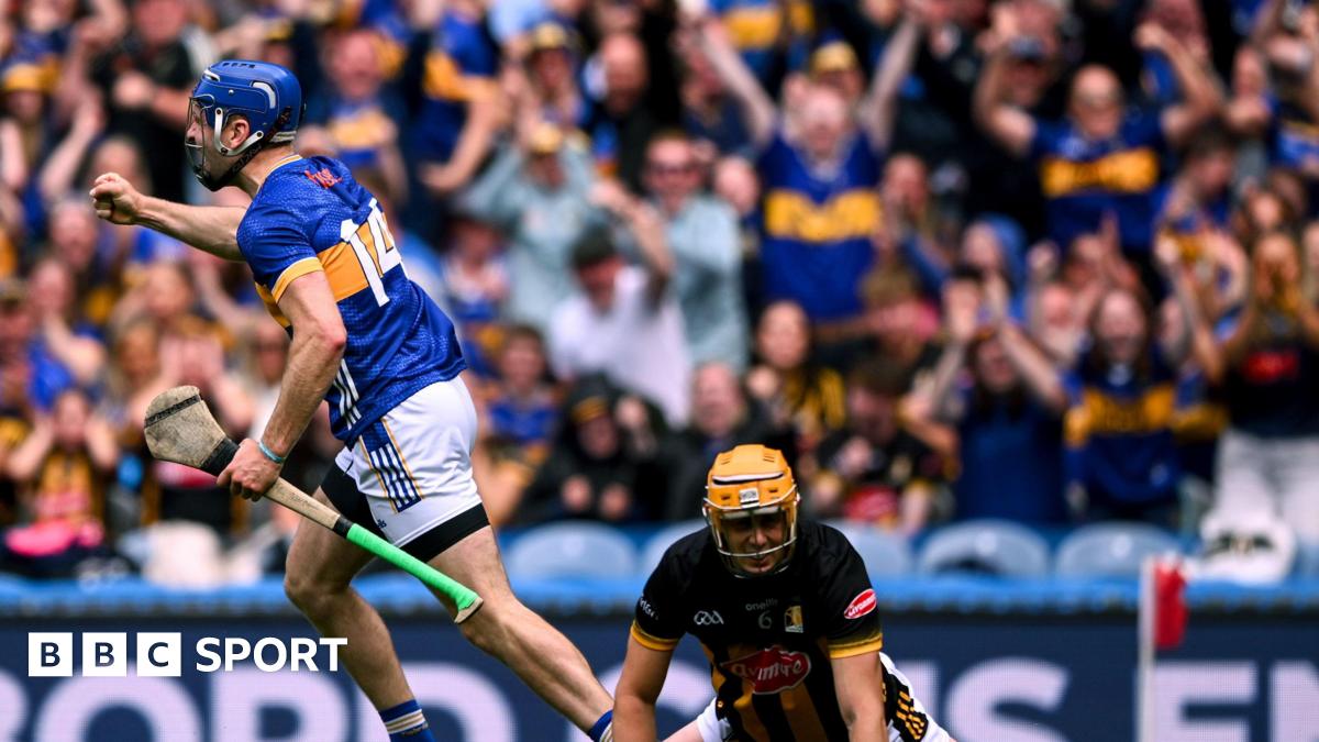 Four-goal Tipp topple Kilkenny in thriller to reach final