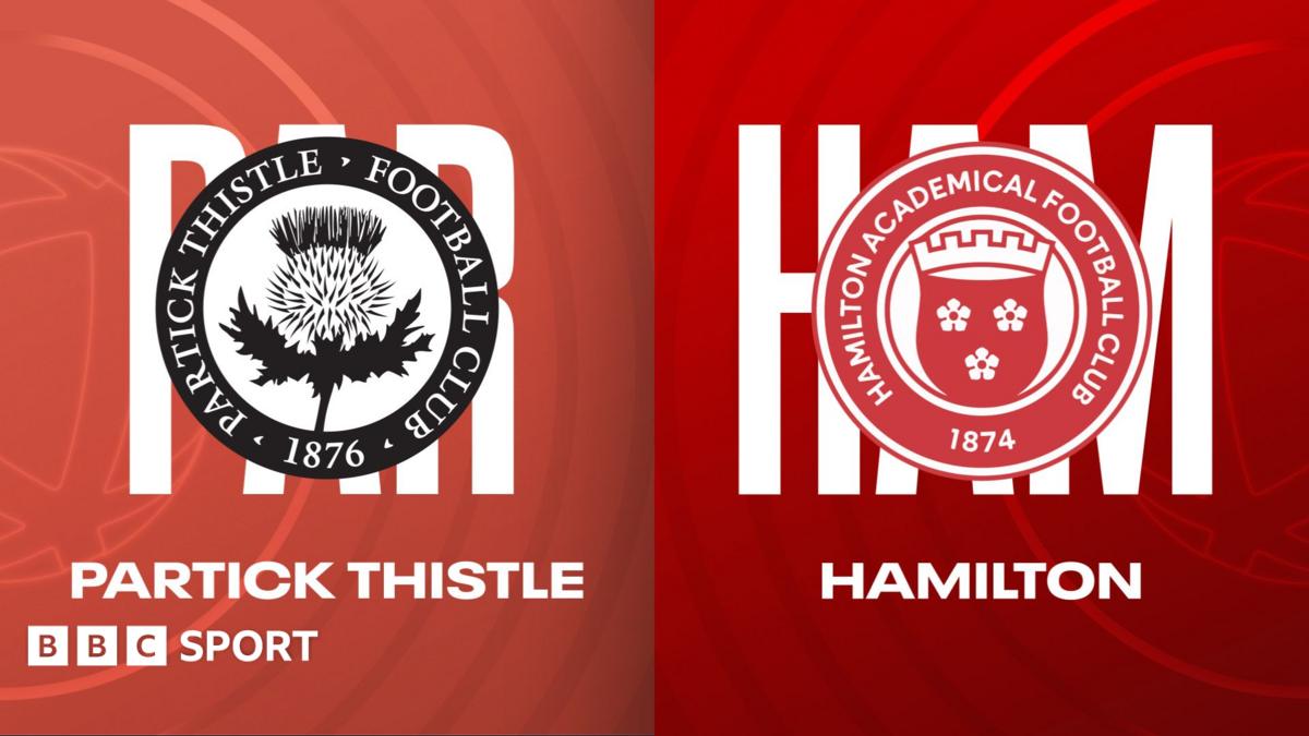 Partick Thistle bag top six with late win over Hamilton Accies