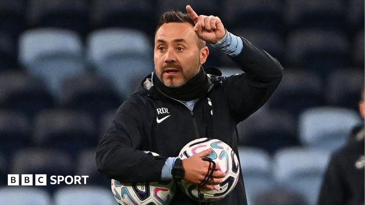 Tottenham news: Roberto de Zerbi says Spurs spending adds ‘zero pressure’   BBC