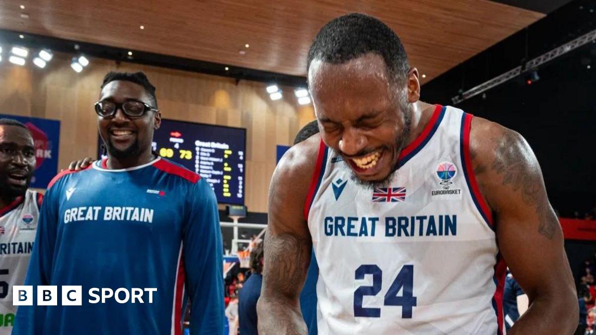 Great Britain qualify for EuroBasket 2025