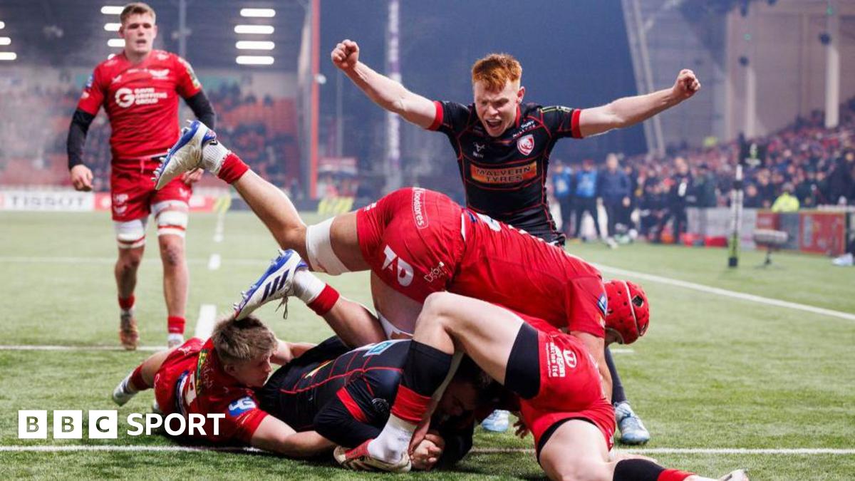 Gloucester secure bonus-point win over Scarlets