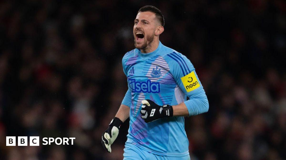 Eddie Howe Seeks Decision on Dubravka's Future