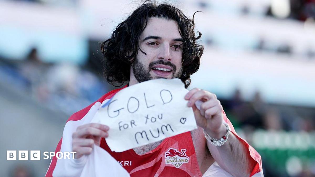 Commonwealth Games 2026: Gold medal 'part of grief journey' for Shaw