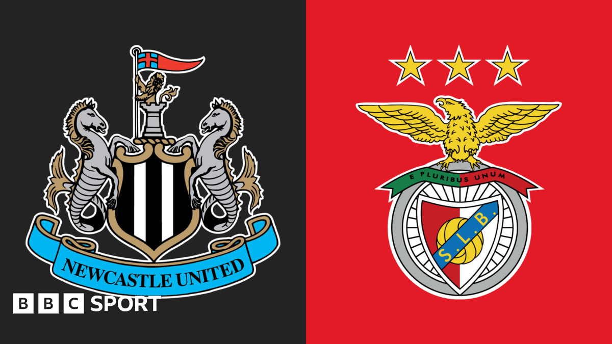 Newcastle United vs Benfica