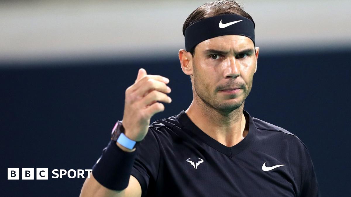 Rafael Nadal tests positive for Covid19 on return to Spain BBC Sport(02)