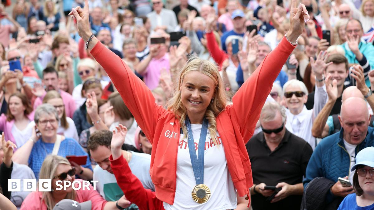 Hannah Scott: Pendayung Irlandia Utara menargetkan emas Olimpiade lagi untuk GB di LA