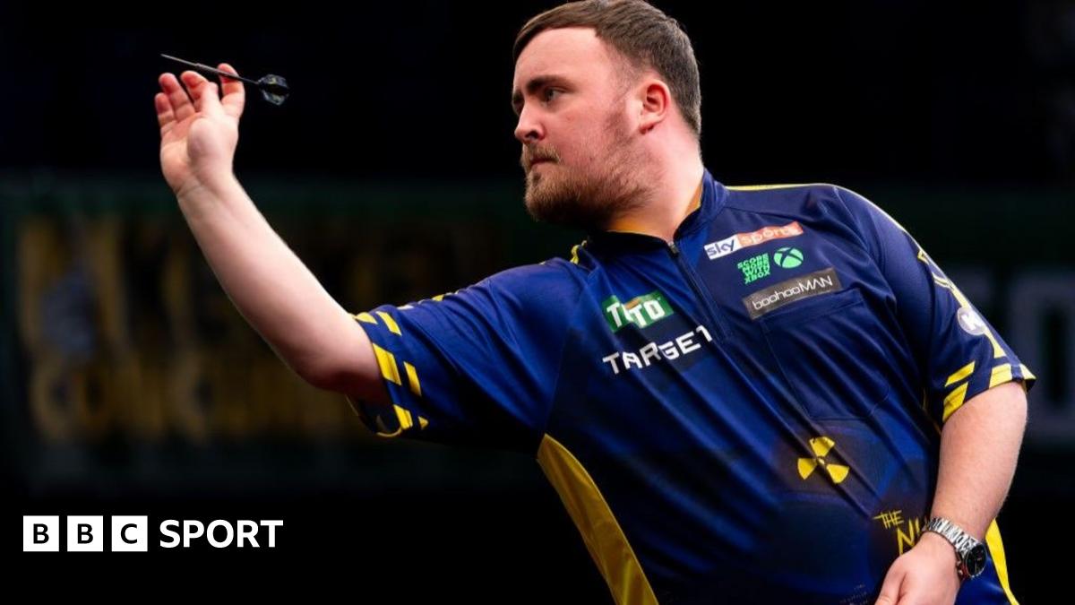 Premier League Darts recap: Luke Littler beats Nathan Aspinall in Brighton final – scores, results, updates