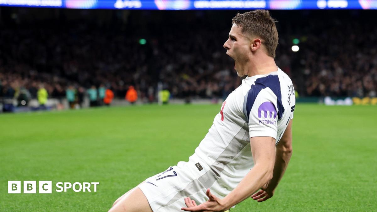 Micky van de Messi? How Spurs defender scored 'ridiculous' solo goal