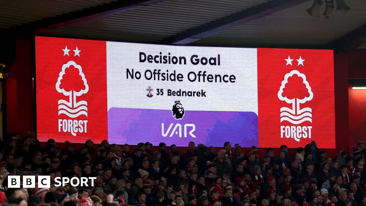 Premier League: 13 VAR mistakes in total in season so far, say chiefs