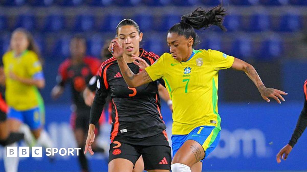 Women's Copa America criticised after Euros success