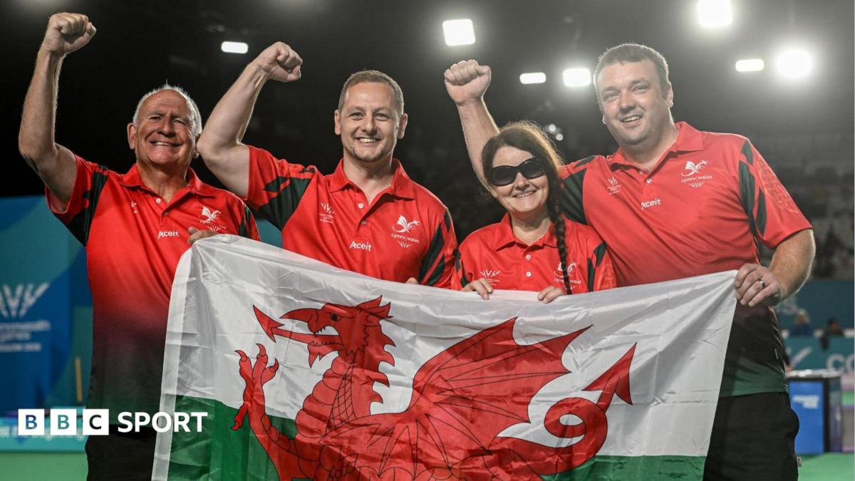 Commonwealth Games 2026: Wales clinch dramatic Para-bowls bronze