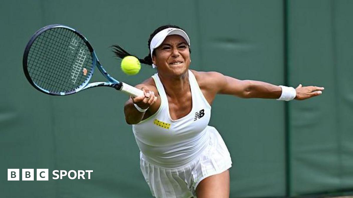 Watson exits Wimbledon after Tauson loss
