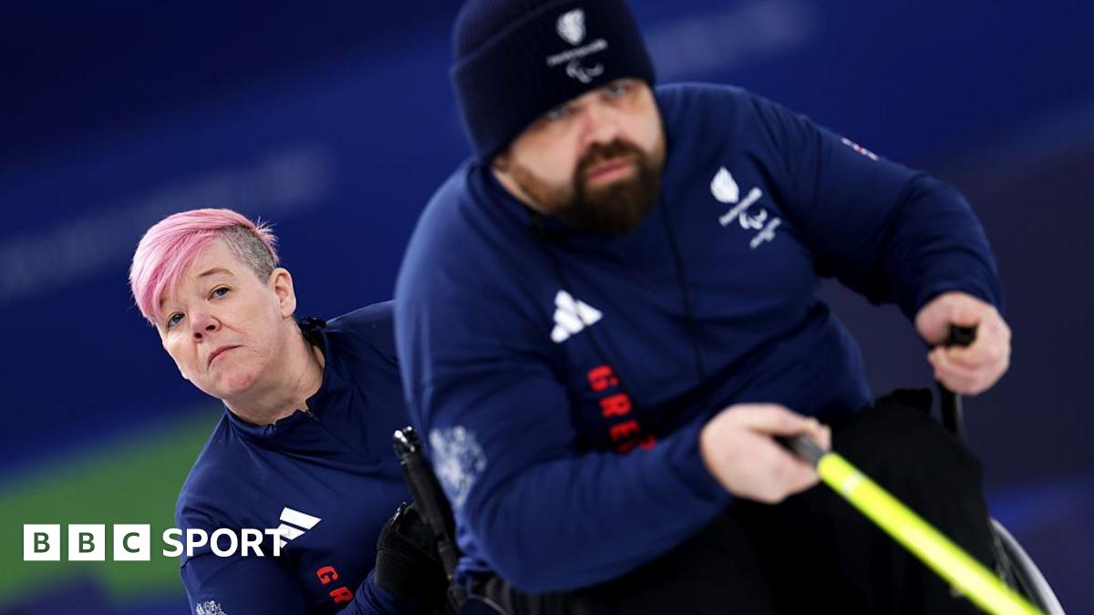 Winter Paralympics: Great Britain wheelchair curlers suffer heavy defeat