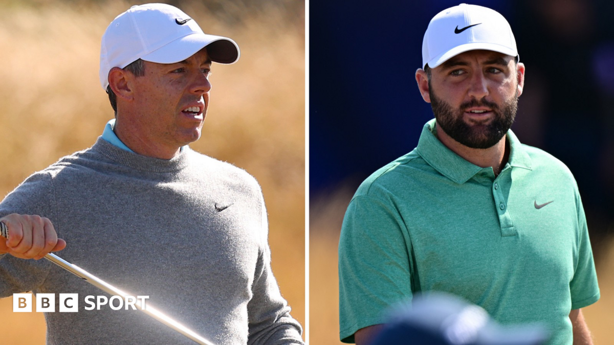 'Weird stuff is going to happen' - Scheffler and McIlroy on sun-baked Birkdale